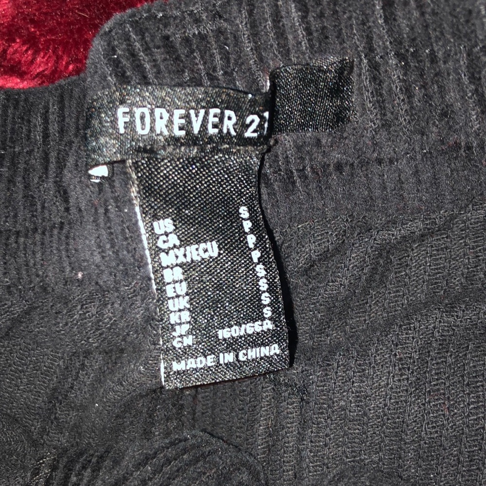 forever21 corduroy jeans